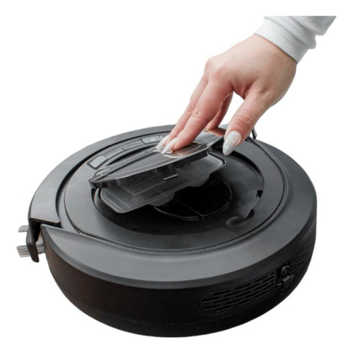Aspirador De Pó Robot Wap W90 Varre Aspira Passa Pano Bivolt