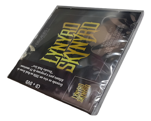 Cd+ Dvd Lynyrd Skynyrd*/ Live In Atlantic City