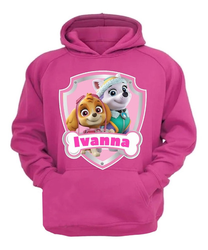 Polerón Skye- Everest Paw Patrol 2 Niña Personalizado 