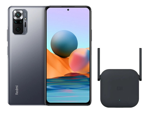 Xiaomi Redmi Note 10 Pro 128gb 6gb Ram + Mi Wifi Range 