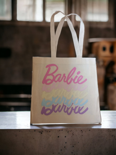 Tote Bag Bolsa Reutilizable De Tela Manta Moda