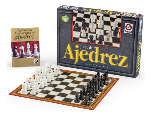 Juego Ajedrez Ruibal Línea Green Box Clásicos (+ 6 Años)