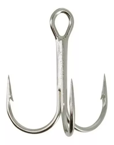 Eagle Claw 374SB Treble Hook with Spring - 10