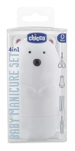 Imagen 4 de 6 de Set De Regalo Bebe Love Higiene Manicura Oso Polar 107310