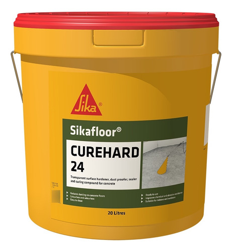 Tratamiento Antipolvo Para Pisos Sikafloor Curehard-24 X 20l