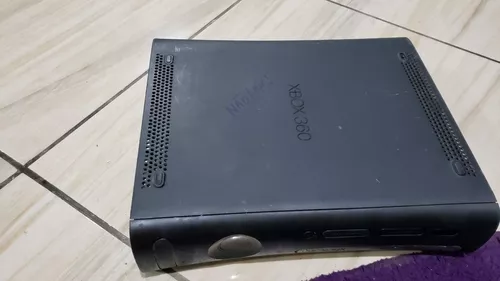 Xbox 360 Fat Branco Só O Aparelho Sem Nada Ele Liga Mas Sem Imagem. Tá Com  Defeito! K3