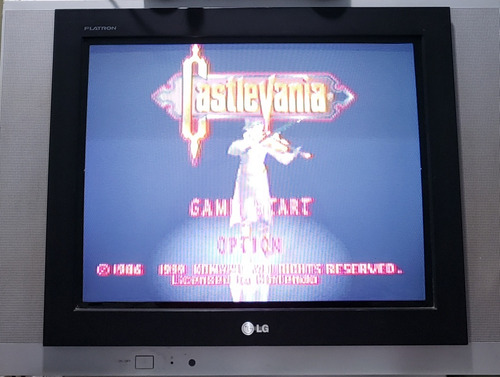 Castlevania - Nintendo 64 (original) (Usado)
