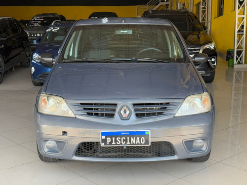 Renault Logan 1.6 EXPRESSION 8V FLEX 4P MANUAL