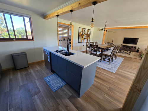 Casa Nueva En Parcela Piscina, Condominio En Fuerte Aguayo