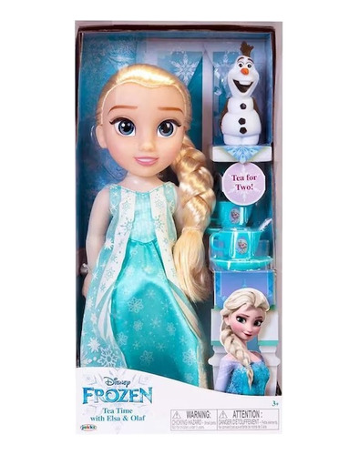 Muñeca Disney Princesas: Frozen Jakks Pacific Hora Del Té