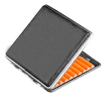 Comprar Estuche Cigarrera Porta Cigarros Acero Inoxidable Elegante