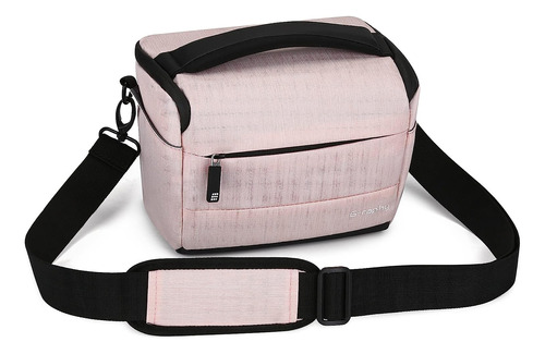 Bolso Impermeable Para Camara De Fotos - Rosa