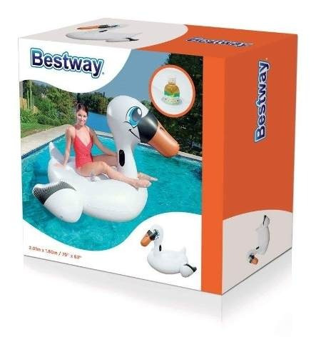 Cisne Flotador Inflable Salvavidas Grande 41109 Bestway