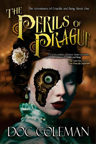 The Perils Of Prague, De Coleman, Doc. Editorial Lightning Source Inc, Tapa Blanda En Inglés
