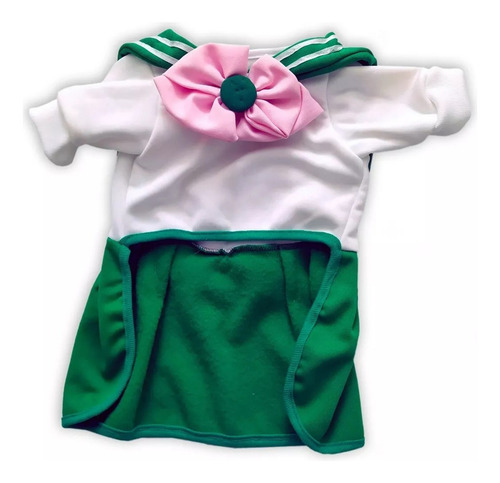 Ropa Perro Vestido Jupiter Cosplay Gato Disfraz Sailor Moon
