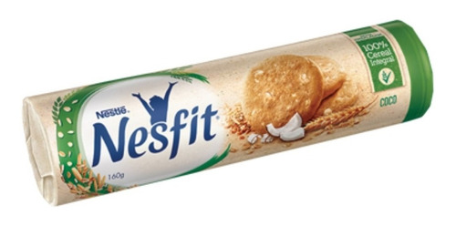 Biscoito Coco Nesfit 160g