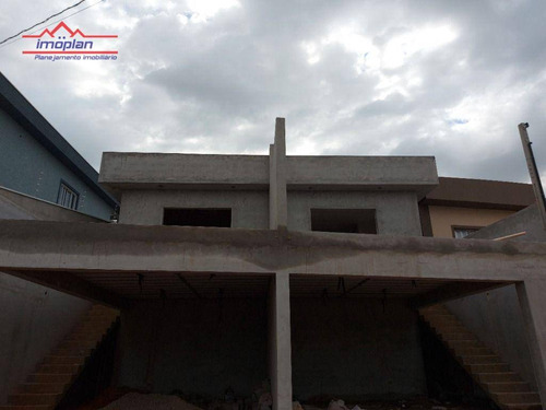Casa Com 2 Dormitórios À Venda, 75 M² Por R$ 330.000,00 - Jardim Santo Antônio - Atibaia/sp - Ca4392