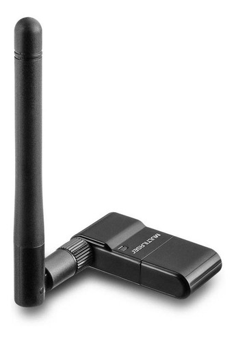 Imagem 3 de 5 de Adaptador Wireless Multilaser High Power 150mbps Antena 3dbi