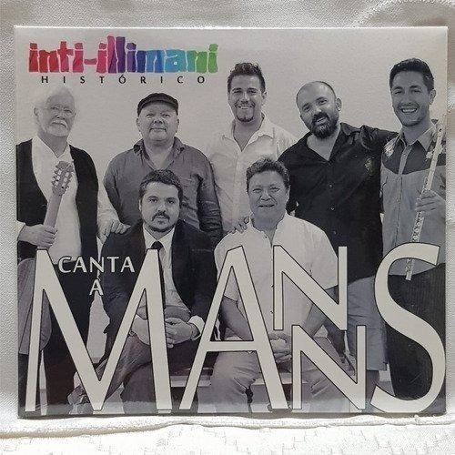 Inti Illimani Histórico Canta A Manns Cd Nuevo Musicovinyl
