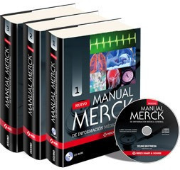 Manual Merck De Información Médica General Ed. Océano