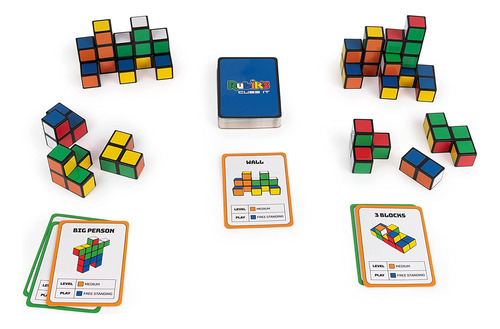 Rubiks Cube It, 2 Jugadores De Rompecabezas 3d Juego De Mesa