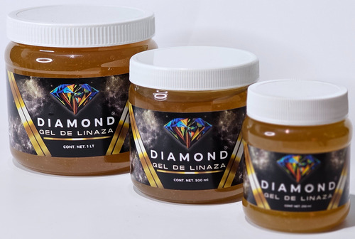 Gel De Linaza 1 Kg. Diamond