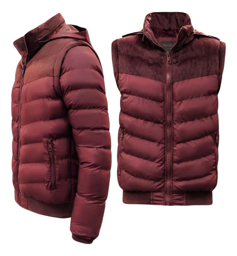 Chamarra Abrigo Chaqueta Temporada Absolutti Moda Hombre