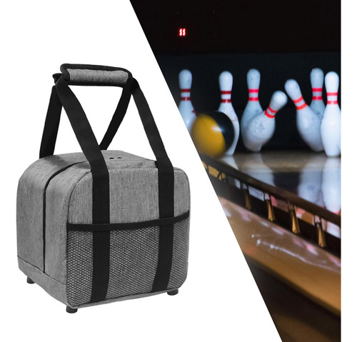 Bolsa Para Bolas De Bolos, Bolsa De Bolos Acolchada, Soporte