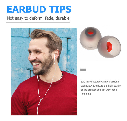 ////tapón De Silicona Para Auriculares De Repuesto, 36 Unida