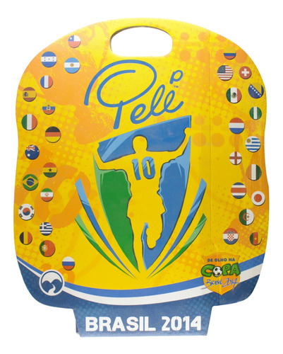 Pele - De Olho Na Copa 2014, De Vale Das Letras. Editora Vale Das Letras, Capa Dura Em Português