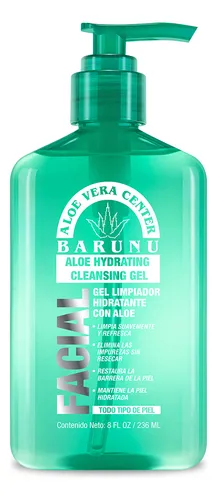 comprar Gel Limpiador Hidratante Con Aloe Todo Tipo De Piel Barunu