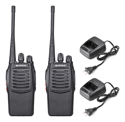 Rádio Walkie-talkie Plug Distance Fm Long, 2 Unidades, Eua,