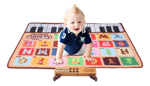 Tapete De Juguete Para Piano Para Niños, Tapete Instrumental