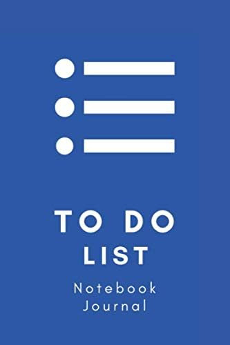 Libro: To Do List Notebook Journal: Classic Ruled Notebook (