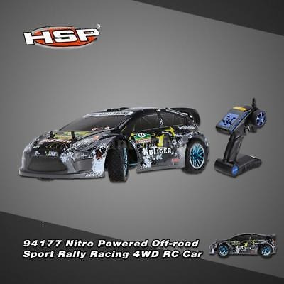Hsp 94177 Nitro Sport Rally Racing Coche Rc 1/10 4wd W /