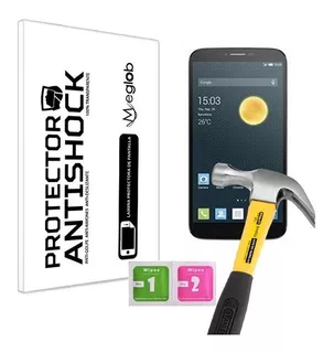 Protector De Pantalla Antishock Alcatel One Touch Hero 2c