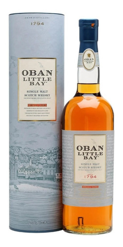 Imagen 9 de 9 de Whisky Oban Little Bay Single Malt 700ml En Estuche