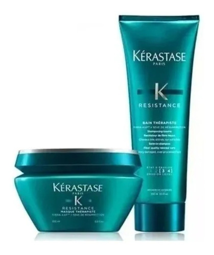 Kerastase Therapiste Sh 250ml + Masc 250ml Pronta Entrega Já