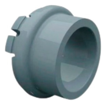 Kit Caixa Condulete Pvc Sobrepor Tampa Cega 1 Adaptador 3/4