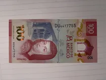 Comprar Billete De 100 Pesos Mexicanos Con Serie De Numeros Única