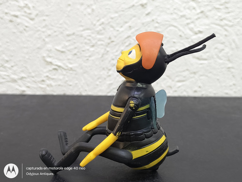 Figura De Juguete Bee Movie Mcdonald's 2007 12cm Original (Usado)