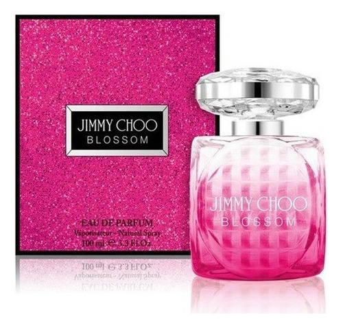 Perfume Jimmy Choo Blossom 100ml Edp Spray 100 Ml Original