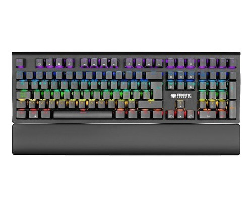 Teclado Gamer Mecanico Micronics Vanquish Fk1003 Rgb Usb