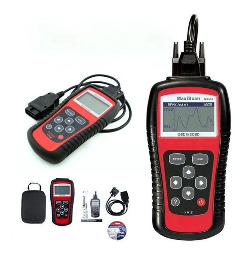 Autel Maxiscan Ms509 Obd2 Eobd Auto Escáner