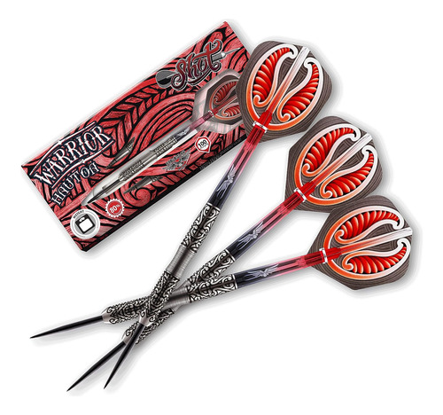 ¡disparado! Darts Warrior Hautoa - Dardos De Tiro Profes...