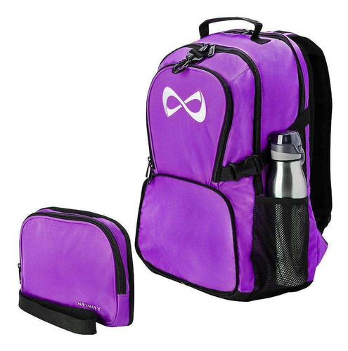 Mochila Nfinity Classic Cheer Para Líderes De Torcida Com Bo