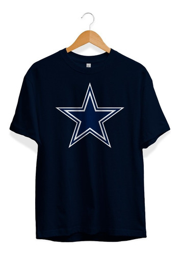 Remera Futbol Americano Nfl Dallas Cowboys Azul Marino