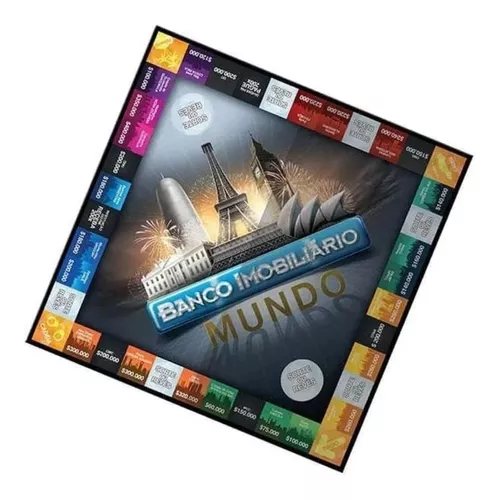 Jogo Banco Imobiliário Estrela