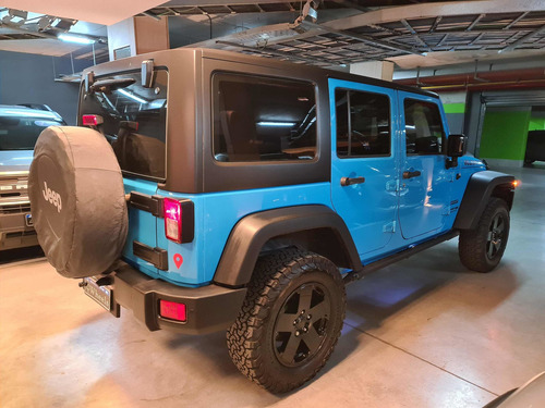 Imagen 9 de 21 de Jeep Wrangler 2019 3.6 Unlimited 284hp Atx