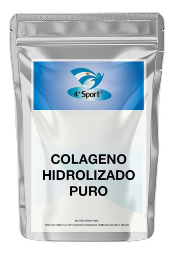 Colágeno Hidrolizado Puro 100 Gramos 4+